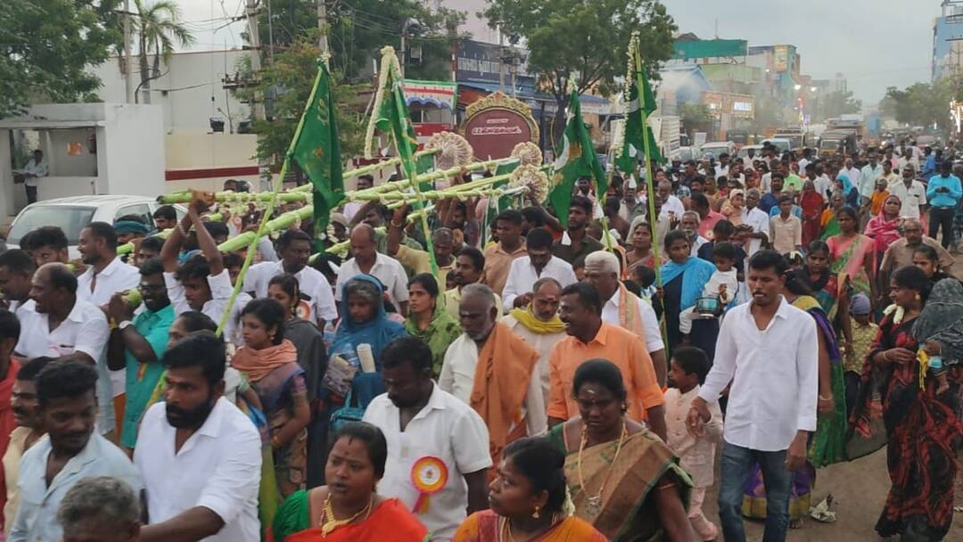 ஒரே நேரத்தில், ஓம் சக்தி - அல்லாஹு அக்பர்: மதுரையில் களைகட்டிய சமூக நல்லிணக்க திருவிழா