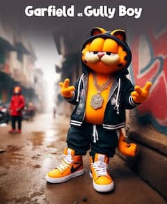 Babu Bhaiya To Pushpa: AI Imagines Garfield Cat As Iconic Bollywood Characters