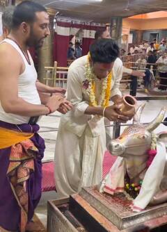 फिल्म 'भैया जी' की रिलीज से पहले मनोज बाजपेयी महाकाल की शरण में, चांदी द्वार से की पूजा