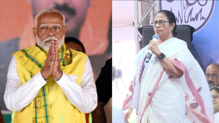 Loksabha Election 2024 Mamata Banerjee Narendra Modi Saint Monk Comment Controversy Loksabha Election 2024: ভোটের রাজনীতিতে 'সাধু-সন্ন্যাসী-মহারাজ'! মমতা ও মোদি জোরালো বাগযুদ্ধ