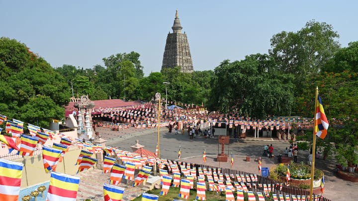 इस अवसर पर विश्वशांति के लिए विशेष प्रार्थना की जाएगी. जिसमें बोधगया के विभिन्न देशों के बौद्ध मठों के बौद्ध भिक्षु शामिल होंगे. 23 मई की सुबह 80 फीट बुद्ध मूर्ति से महाबोधि मंदिर तक भव्य शोभा यात्रा निकाली जाएगी.