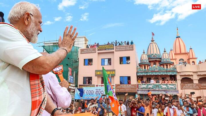 बीजेपी नेता हार के बाद पुरी में जमीनी स्तर पर काम करते रहे.
