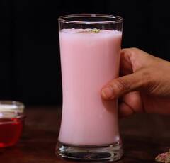 Paalkova Rose Milk : வெயிலுக்கு இதமான பால்கோவா ரோஸ் மில்க்!
