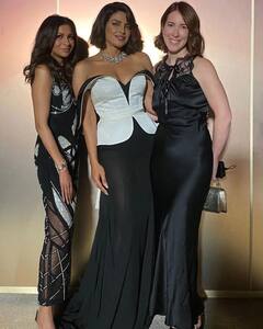 Priyanka Chopra Sports Short Hair At Bvlgari Event; Poses With Anne Hathaway, See All Pics