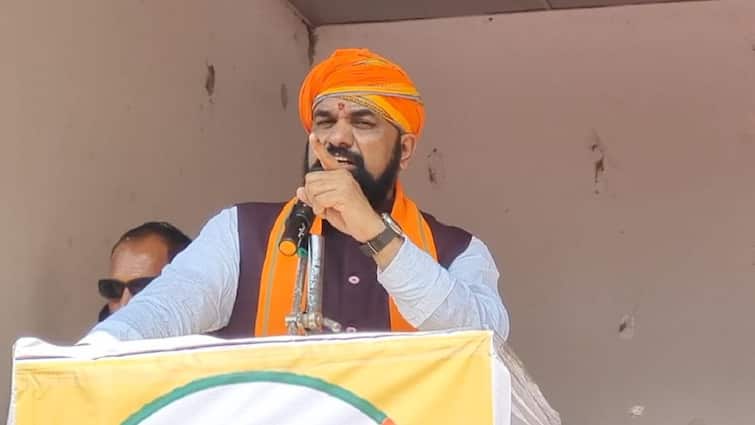 Bihar BJP State President Samrat Chaudhary addressed rally in Bettiah for lok sabha elections 2024 ann बेतिया में सम्राट चौधरी का एक तीर से दो निशाना, लोकसभा चुनाव की रैली में विधानसभा की बात, समझिए प्लान