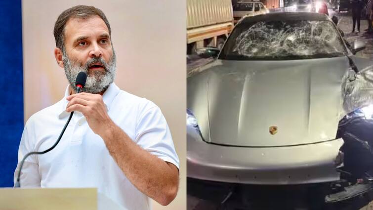 Rahul Gandhi on Pune Porsche Accident said Narendra Modi is building two Indias Justice is also dependent on Wealth