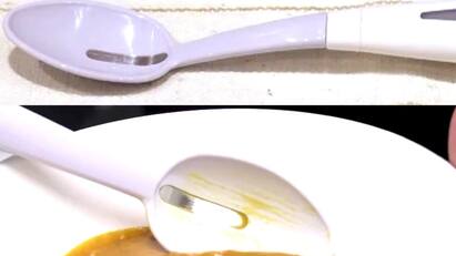 Japan designs electric salt spoon to enhance salty taste sales Salt Spoon: உப்புச் சுவையைத் தரும் மின்சார கரண்டி: ஜப்பான் காரன்!...ஜப்பான் காரன்தாயா!...