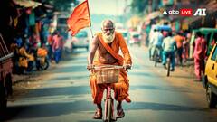 साइकिल से 12 ज्योतिर्लिंग की यात्रा पर निकले गुजरात के शख्स को आया हार्ट अटैक, गुना में हुई मौत