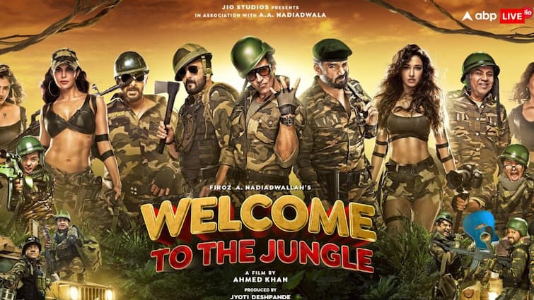 Welcome To The Jungle Sanjay Dutt Left Akshay Kumar Film Due to Date issue know detail Welcome To The Jungle: संजय दत्त ने छोड़ी अक्षय कुमार की फिल्म ‘वेलकम टू द जंगल’ ! सामने आई ये बड़ी वजह