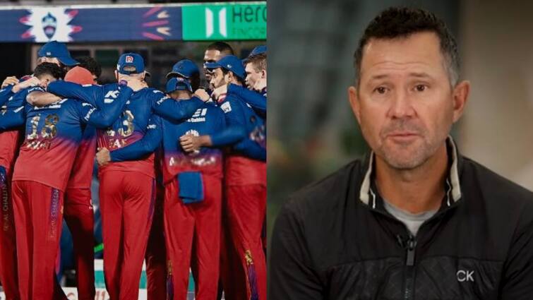 If they won their first IPL title Ricky Ponting Claim Royal Challengers Bengaluru RCB Winner of IPL 2024 'वह अगर अपना पहला IPL...', रिकी पोंटिंग ने RCB के चैंपियन बनने पर ठोका दावा, फिर बताई वजह