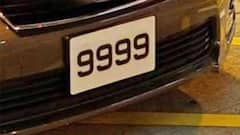 మీ వాహనానికి 9999 నెంబర్ కావాలా? దీనికి తాజాగా ఎంత ఖర్చు పెట్టాలో తెలుసా?