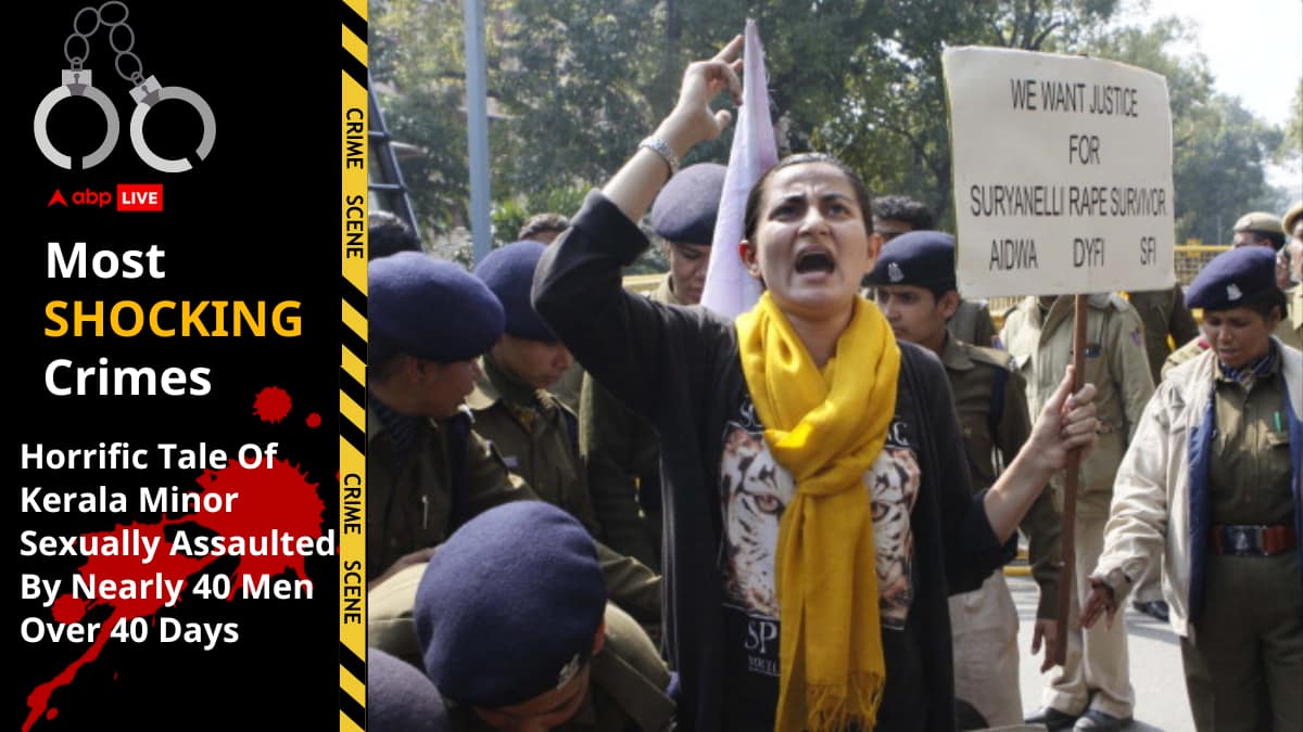 Suryanelli Case: Horrific Tale Of Kerala Minor Sexually Assaulted By Nearly 40 Men Over 40 Days
