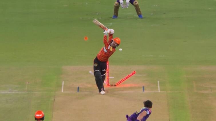 Travis Head become Villain for Sunrisers Hyderabad in Qualifier 1 against Kolkata Knight Riders due to bad performance IPL 2024 SRH vs KKR: हैदराबाद के लिए अब तक हीरो रहा यह खिलाड़ी, कोलकाता के खिलाफ क्वालीफायर मैच में अचानक बना 'विलेन'