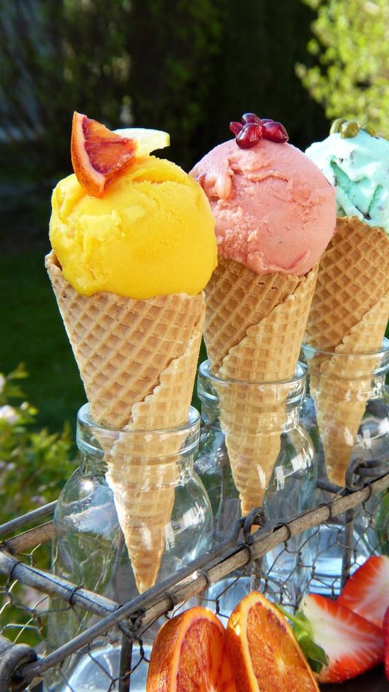 வீட்டிலே மாம்பழ ஐஸ்கிரீம் செய்வது எப்படி?