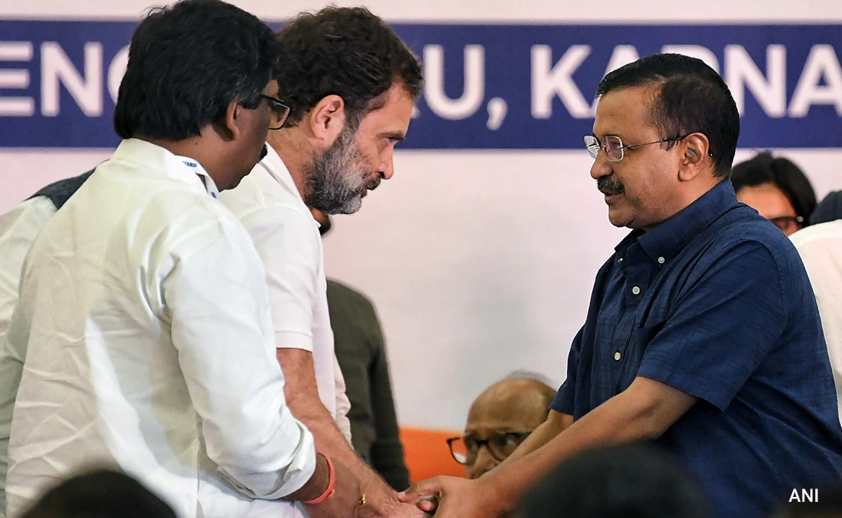 Kejriwal will vote for Congress and Rahul Gandhi will vote for AAP abpp Lok Sabha Election 2024: ਸਿਆਸਤ ਦਾ ਵੱਡਾ ਖੇਡ, ਕੇਜਰੀਵਾਲ ਕਾਂਗਰਸ ਨੂੰ ਤੇ ਰਾਹੁਲ ਗਾਂਧੀ AAP ਨੂੰ ਪਾਉਣਗੇ ਵੋਟ, ਰਾਘਵ ਚੱਢਾ ਦੀ ਧਮਾਕੇਦਾਰ ਐਂਟਰੀ 
