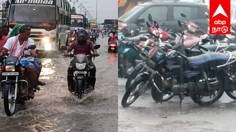 TN Rain Bleaching rain at various places in Villupuram district TN Rain : உஷார் மக்களே.. விழுப்புரம் மாவட்டத்தில் பல்வேறு இடங்களில் வெளுத்து வாங்கும் மழை...