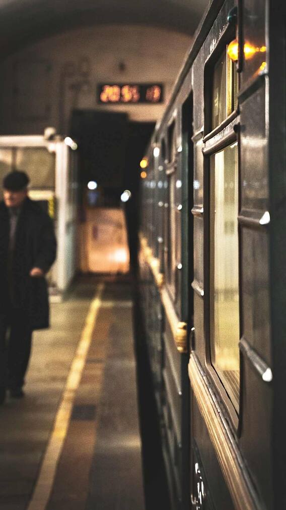 40 मंजिल की इमारत जितनी है इस मैट्रो स्टेशन की गहराई