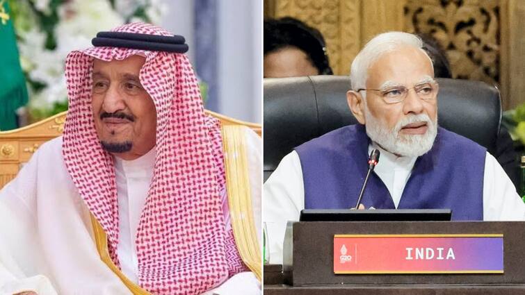 Narendra Modi Saudi King Salman bin Abdulaziz Al-Saud 'Deeply Concerned': PM Modi Wishes Speedy Recovery To Saudi King Salman Amid Reports Of Lung Infection