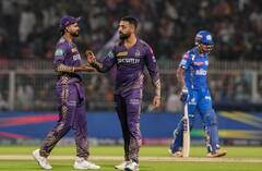 KKR vs SRH : स्टार्कनं वात पेटवली, व्यंकटेश-श्रेयसचा धमाका, शाहरुखच्या केकेआरच्या शिलेदारांकडून हैदराबादची धुळदाण