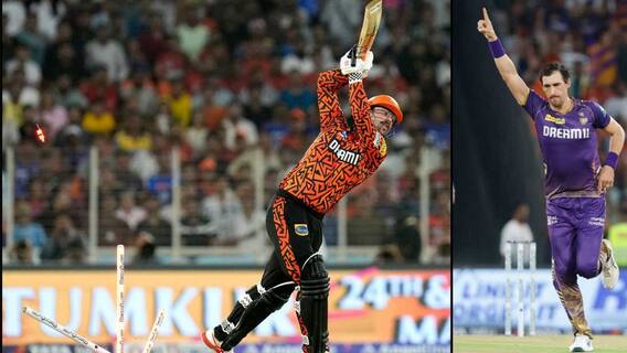 Mitchell Starc Bowlings vs SRH | KKR vs SRH Qualifier 1 Highlights | చావుదెబ్బ కొట్టిన స్టార్క్