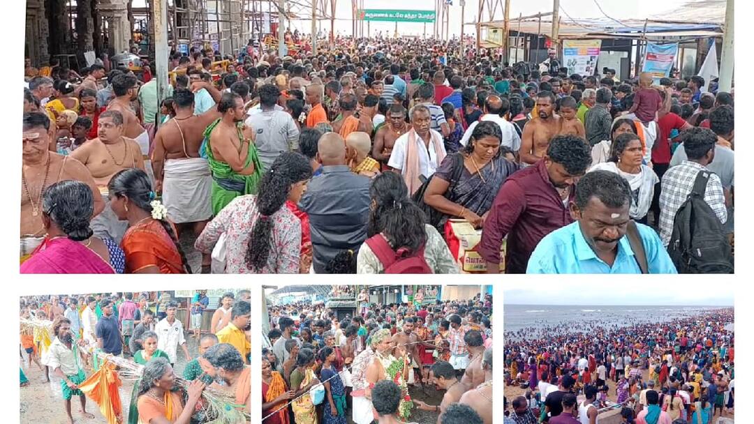 “கந்தனுக்கு அரோகரா ... முருகனுக்கு அரோகரா”.. வைகாசி விசாகம் - திருச்செந்தூரில் குவிந்த பக்தர்கள்