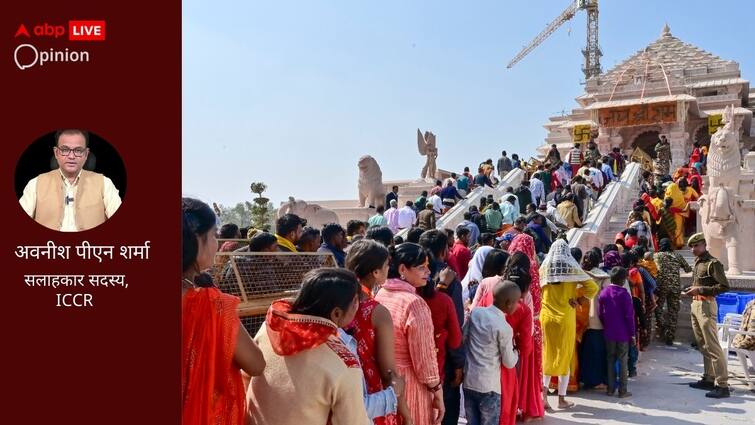 Ram Mandir narrative may be not there in the polls, but there is a massive undercurrent राम मंदिर का नैरेटिव भले सतह पर नहीं दिखा चुनाव में पर जबर्दस्त अंडरकरंट, मिल सकता है सियासी फायदा