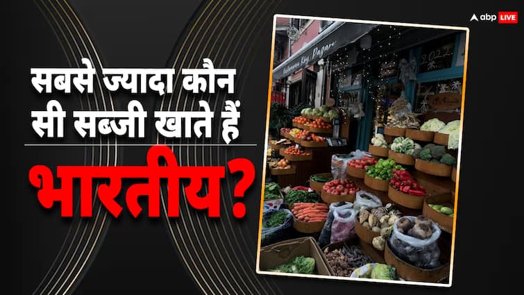 आलू या फिर कुछ और... भारत में सबसे ज्यादा लोग कौनसी सब्जी खाते हैं? इस पर होता है सबसे ज्यादा खर्चा Potato or something else Which vegetable do most people eat in India आलू या फिर कुछ और... भारत में सबसे ज्यादा लोग कौनसी सब्जी खाते हैं? इस पर होता है सबसे ज्यादा खर्चा
