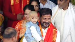 CM Revanth Reddy VisitsTirumala With His Family | సీఎం హోదాలో తొలిసారి తిరుమలకు వచ్చిన రేవంత్ రెడ్డి