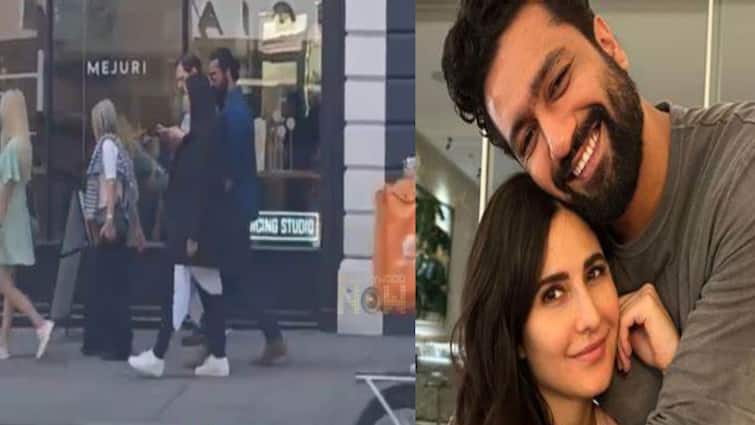 Katrina Kaif and Vicky Kaushal to deliver their first baby soon in London says reports and  video claiming this goes viral Watch video : கர்ப்பமாக இருக்கிறாரா கத்ரீனா கைஃப்? லண்டனில் குழந்தை பிறக்கப்போகிறதா? வைரலாக பகிரப்படும் வீடியோ 