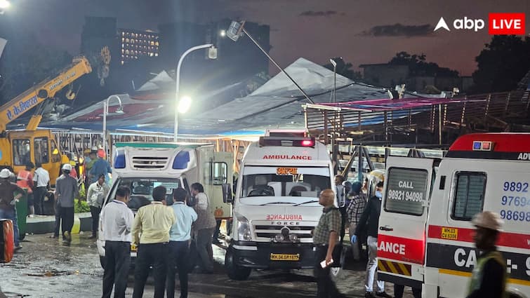 Ghatkopar hoarding collapse incident One more person succumbs to his injuries during treatment Ghatkopar Hoarding Case: घाटकोपर होर्डिंग हादसे में एक और व्यक्ति की मौत, इलाज के दौरान तोड़ा दम, मृतकों की संख्या हुई 17