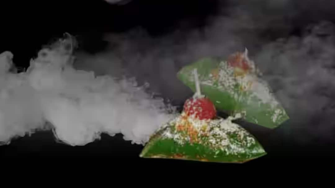 Smoke Paan: क्या आपको भी पसंद है स्मोक पान, जिससे बच्चे के हो गया पेट में छेद? इसमें होते हैं खतरनाक आइटम Do you also like to smoke paan know which gas is used in this paan Smoke Paan: क्या आपको भी पसंद है स्मोक पान, जिससे बच्चे के हो गया पेट में छेद? इसमें होते हैं खतरनाक आइटम