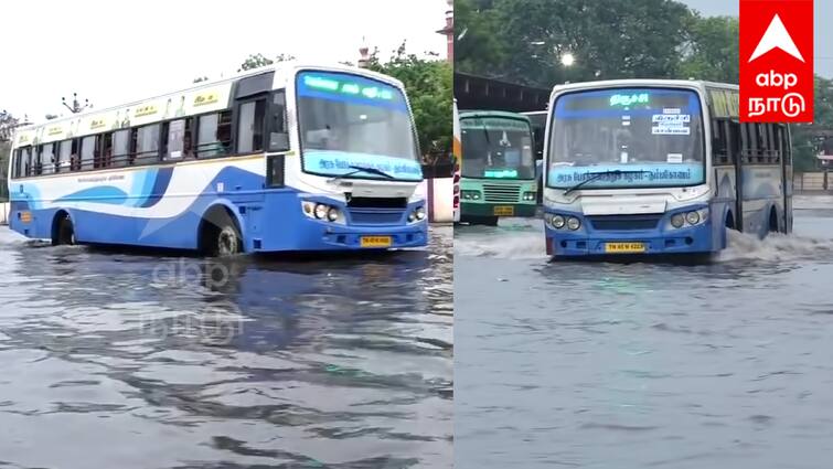 TN Rain Heavy rain in Villupuram district TN Rain : விழுப்புரத்தில் 2 மணி நேரம் வெளுத்து வாங்கிய மழை... 17.2 செ.மீ பதிவு