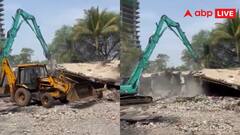 पुणे में पोर्शे कार एक्सीडेंट के बाद महानगरपालिका की बड़ी कार्रवाई, अवैध पब पर चलाया बुलडोजर