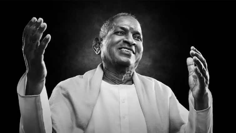 ilaiyaraaja making a folk ssong out of mozarts 25th symphony video goes viral Ilaiyaraaja:  மொசாட்டின் சிம்ஃபனியை வைத்து இளையராஜா இசையமைத்த ஃபோக் சாங்...வைரலாகும் வீடியோ