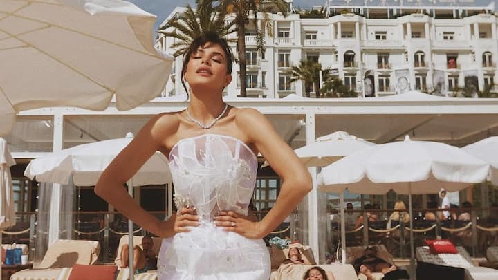 Bollywood actress Jacqueliene Fernandez is at the prestigious Cannes 2024 Film Festival. The diva has been sharing glimpses of her look from the French Riviera.