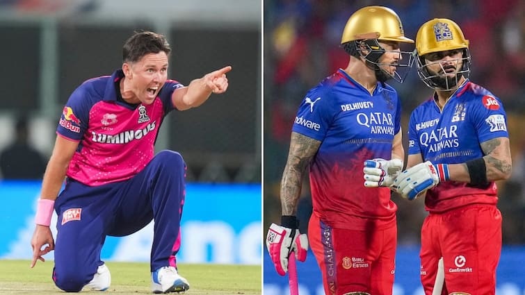 RR vs RCB Eliminator IPL 2024 Match Preview Probable Playing 11 Pitch Weather Report Head To Head Record RR vs RCB Eliminator IPL 2024 Match Preview: Probable Playing 11s, Pitch & Weather Report, Head-To-Head Record & More
