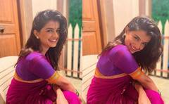 Photo: आईपीएल में महिला एंकर ने खूबसूरती से ढाया कहर, जानिए हेमल इंगले ने कैसे लूटी महफिल!