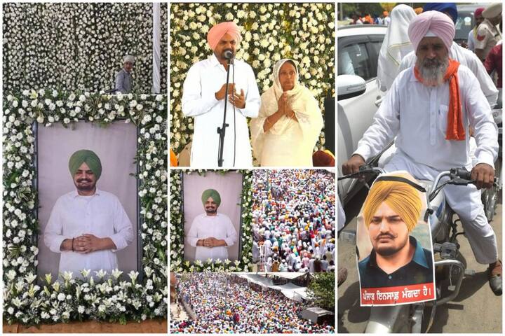 ਹਾਲਾਂਕਿ ਪੋਸਟ ਮਾਰਟਮ ਰਿਪੋਰਟ ਮੁਤਾਬਕ ਉਸ ਦੇ ਸਰੀਰ 'ਚ 24 ਗੋਲੀਆਂ ਲੱਗੀਆਂ ਸਨ। ਉਨ੍ਹਾਂ ਦੀ ਲੋਕਪ੍ਰਿਅਤਾ ਦਾ ਅੰਦਾਜ਼ਾ ਇਸ ਗੱਲ ਤੋਂ ਲਗਾਇਆ ਜਾ ਸਕਦਾ ਹੈ ਕਿ ਉਨ੍ਹਾਂ ਨੂੰ ਅੰਤਿਮ ਵਿਦਾਈ ਦੇਣ ਲਈ ਉਨ੍ਹਾਂ ਦੇ ਪਿੰਡ ਮੂਸੇ ਵਿੱਚ ਇੱਕ ਲੱਖ ਤੋਂ ਵੱਧ ਲੋਕ ਪੁੱਜੇ। ਉਸ ਦੌਰਾਨ ਵੱਡੀ ਗਿਣਤੀ ਵਿੱਚ ਲੋਕਾਂ ਦੀਆਂ ਅੱਖਾਂ ਵਿੱਚ ਹੰਝੂ ਸਨ।