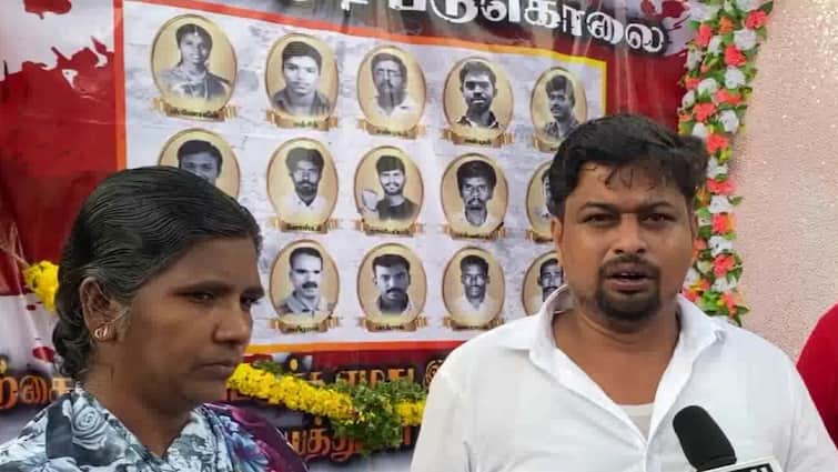 Thoothukudi Anti Sterlite District People Federation Pays Tribute To 2018 Protest Victims Anti-Sterlite Thoothukudi District People's Federation Pays Tribute to 2018 Protest Victims