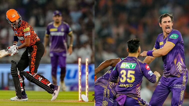 KKR vs SRH IPL 2024 Qualifier 1 Highlights Kolkata Knight Riders won by 8 wickets against Sunrisers Hyderabad KKR vs SRH: कोलकाता ने खत्म ही हैदराबाद की 'दादागीरी', पहले क्वालीफायर में 8 विकेट से रौंदकर फाइनल में बनाई जगह