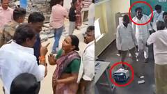 MLA Pinnelli Ramakrishna Reddy ap election 2024 |నిలదీసిన మహిళను తిట్టిన పిన్నెల్ని రామకృష్ణా రెడ్డి |