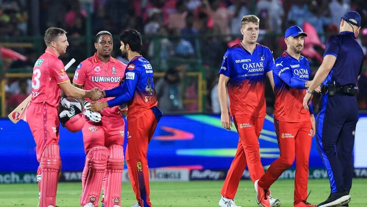 Players To Watch Out In RCB vs RR Match Virat Kohli Camron Green Sanju Samson Yuzvendra Chahal Riyan Parag IPL 2024 RCB vs RR: इन 5 खिलाड़ियों पर रहेंगी निगाहें, अकेले दम पर बदल सकते हैं मैच का रूख