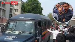 पुणे पोर्शे कार एक्सीडेंट: नाबालिग आरोपी के पिता पर फेंकी गई स्याही, कोर्ट के बाहर लोगों में आक्रोश