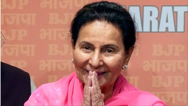 दूसरे नंबर पर नाम आता है. पटियाला सीट से बीजेपी प्रत्याशी परनीत कौर का. वे पूर्व मुख्यमंत्री कैप्टन अमरिंदर सिंह की पत्नी है. चुनावी हलफनामे में उन्होंने कैप्टन और उनके एचयूएफ खाते के साथ 55.83 करोड़ रुपये की संपत्ति घोषित की है.