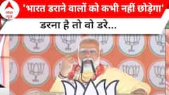 PM Modi In Basti: 'भारत डराने वालों को कभी नहीं छोड़ेगा'