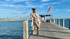 Rakul Preet Singh PHOTO: પત્ની માટે ફોટોગ્રાફર બન્યો જેકી ભગનાની, રકુલ પ્રિત સિંહની બિકીનીમાં ક્લિક કરી તસવીરો