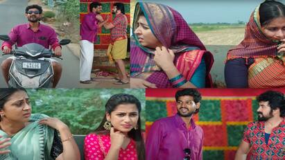 Ethirneechal serial today episode written update May 22 promo Ethirneechal: காதுகுத்து விழாவுக்கு வருகை தரும் அந்த வி.ஐ.பி யார்.. கரிகாலன் கொடுத்த ஷாக் - எதிர்நீச்சலில் இன்று!