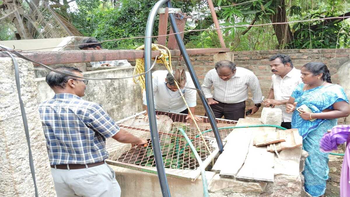 கொசுப்புழு உற்பத்தி ... கட்டிட உரிமையாளருக்கு நோட்டீஸ் -  தஞ்சை மாநகராட்சி அதிரடி