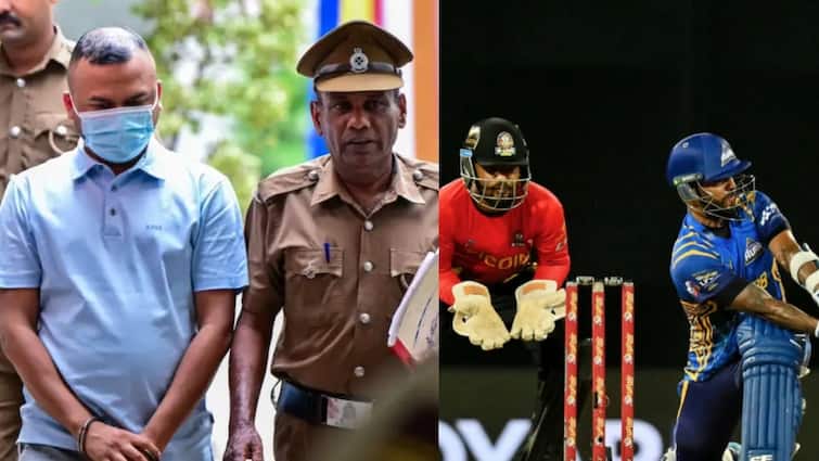 lanka premier league dambulla thunders owner arrested for match fixing lpl terminates contract with franchise Lanka Premier League: टीम का मालिक कर रहा था मैच फिक्सिंग, एयरपोर्ट पर पुलिस ने दबोचा