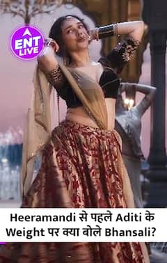 Heeramandi की Shooting से पहले Aditi Rao hydari के weight पर क्या बोले Sanjay leela bhansali?